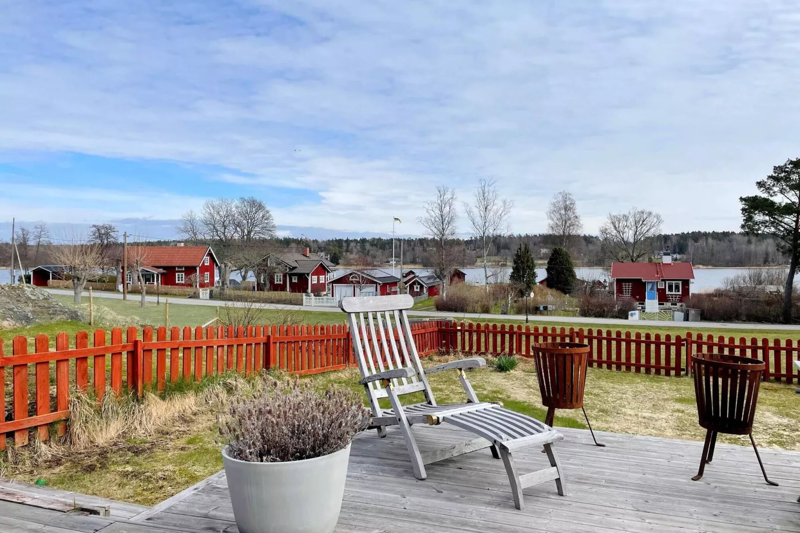 4 sterren vakantie huis in HALLSTAVIK-Waterzicht