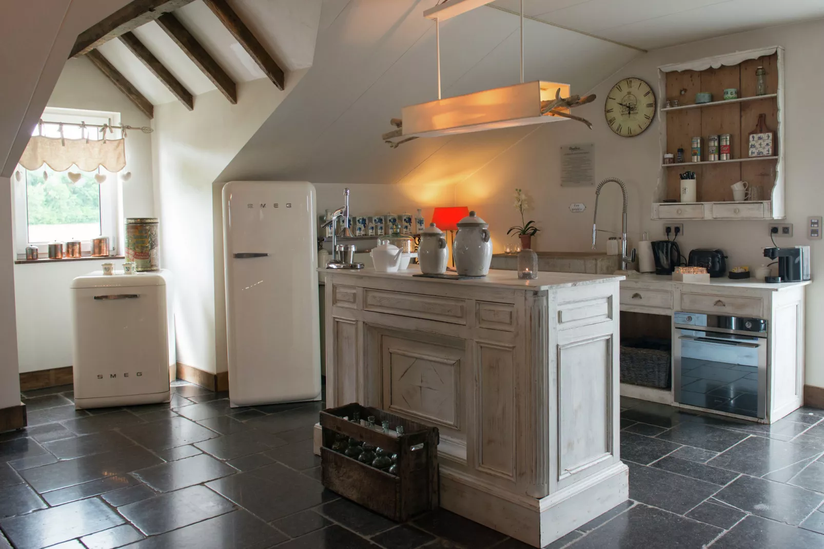 Thermes Oppidum-Keuken