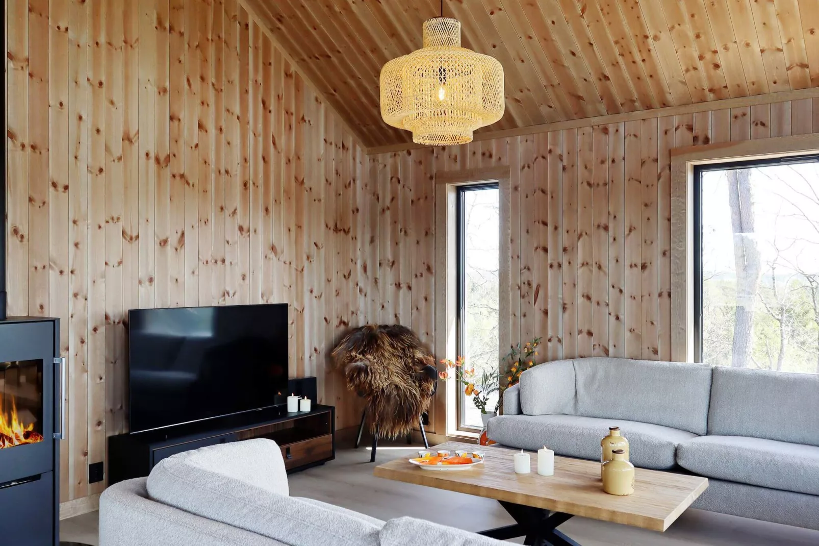 10 persoons vakantie huis in Søndeled-Binnen