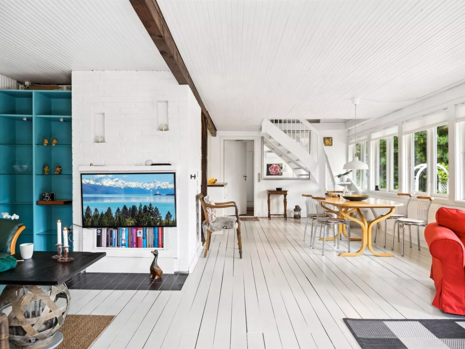 "Nanya" - 700m from the sea-Binnen