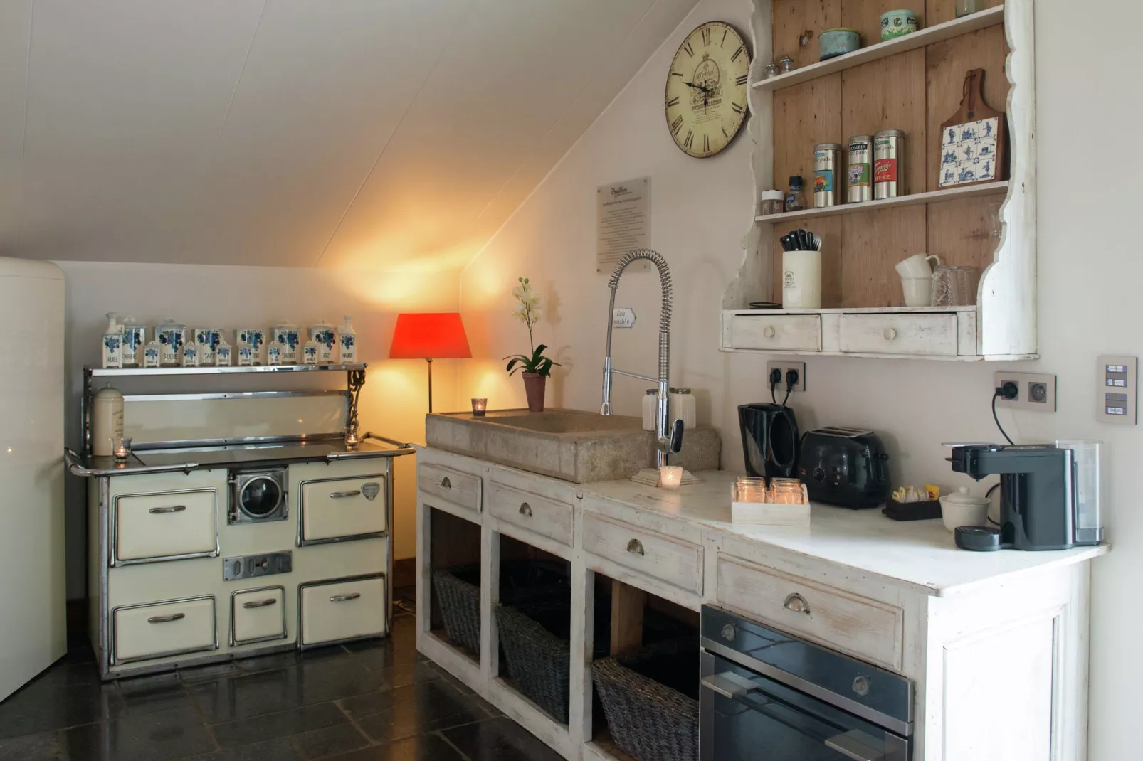 Thermes Oppidum-Keuken