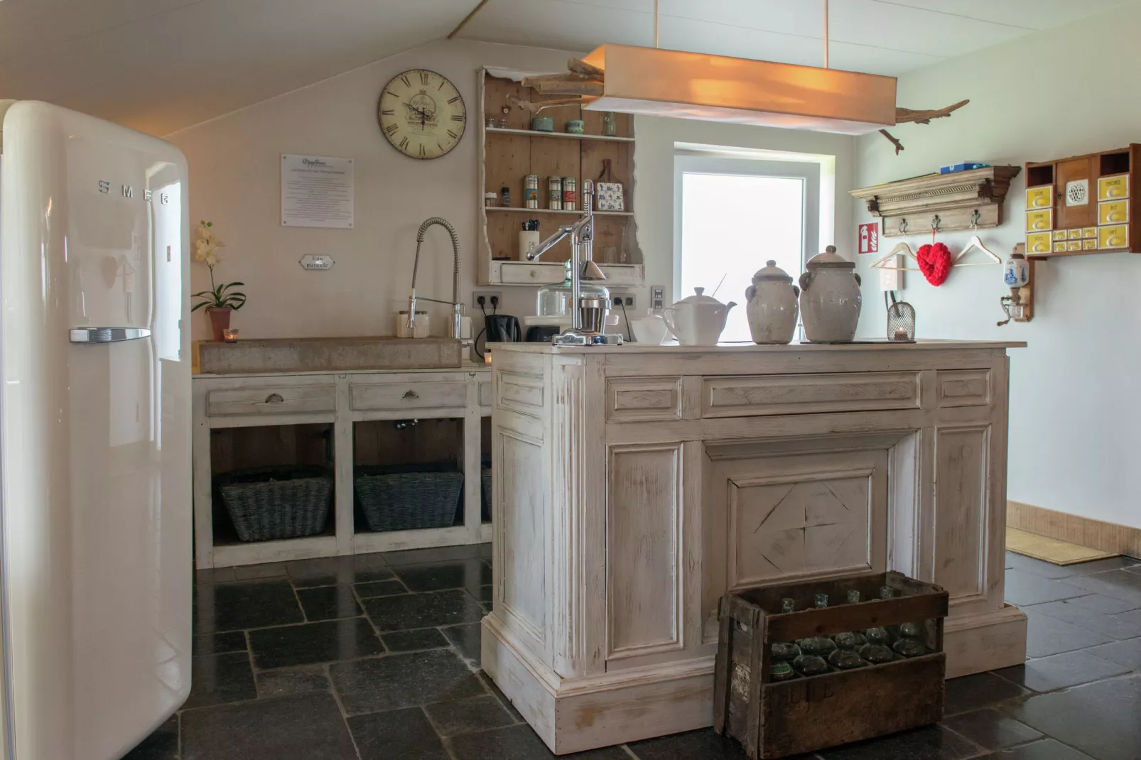 Thermes Oppidum-Keuken