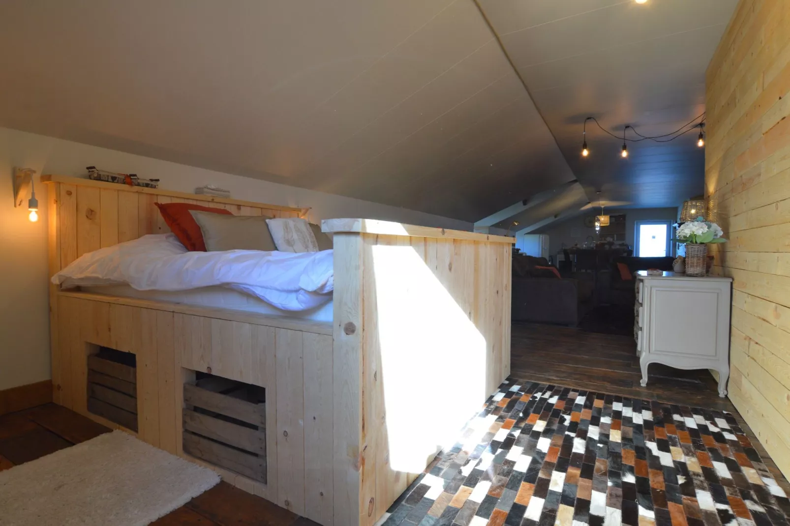 Thermes Oppidum-Slaapkamer