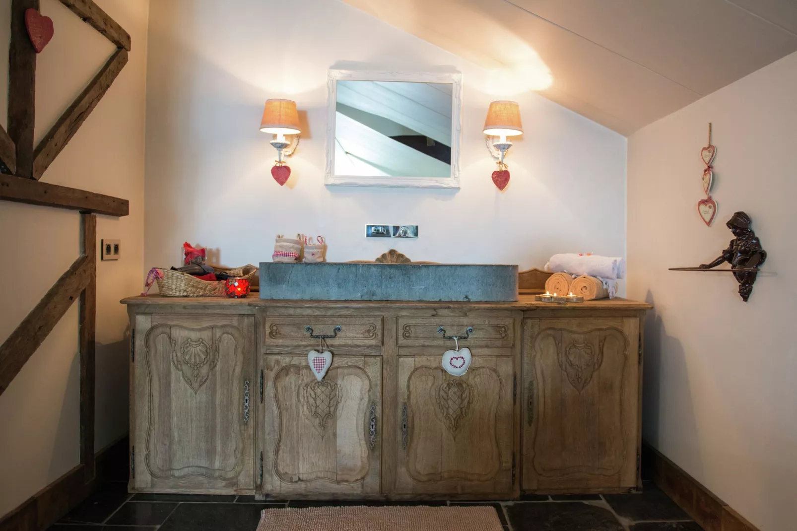Thermes Oppidum-Badkamer
