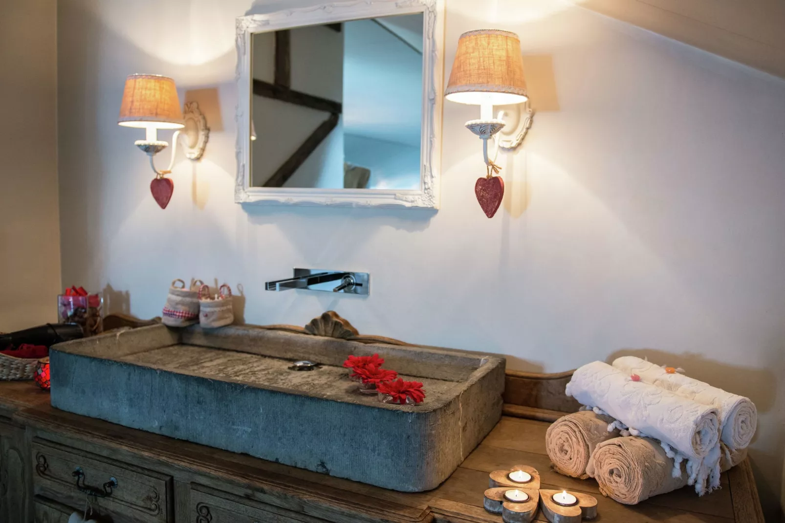 Thermes Oppidum-Badkamer