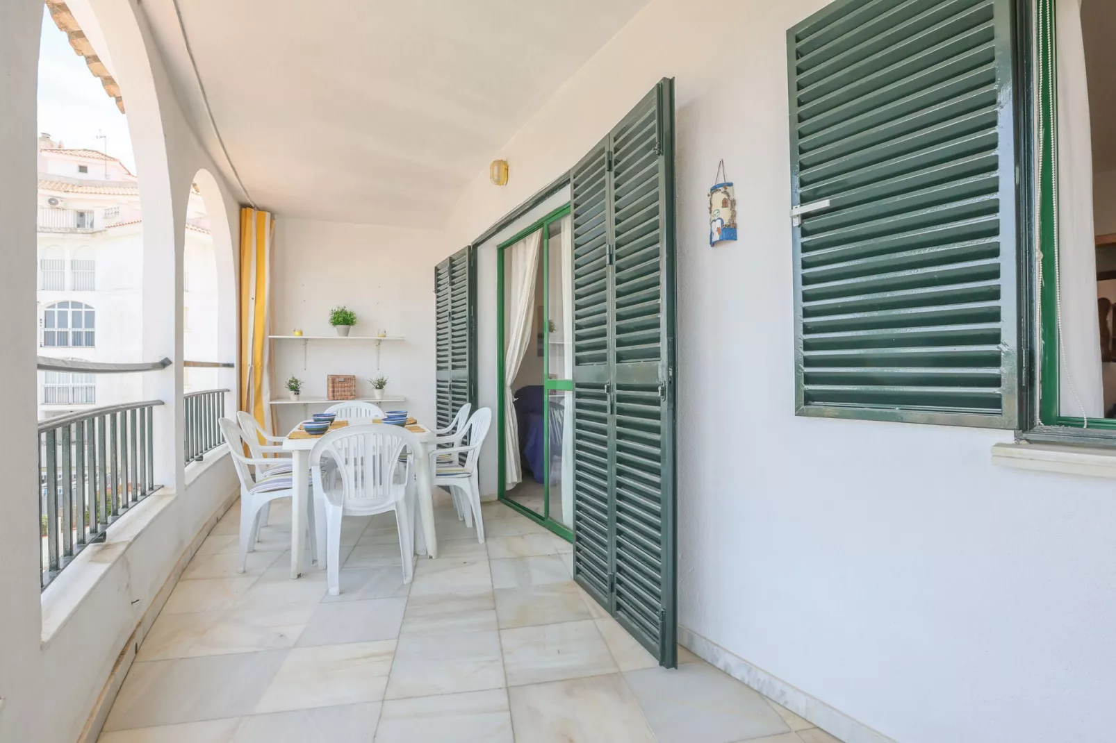Laguna-Terrasbalkon