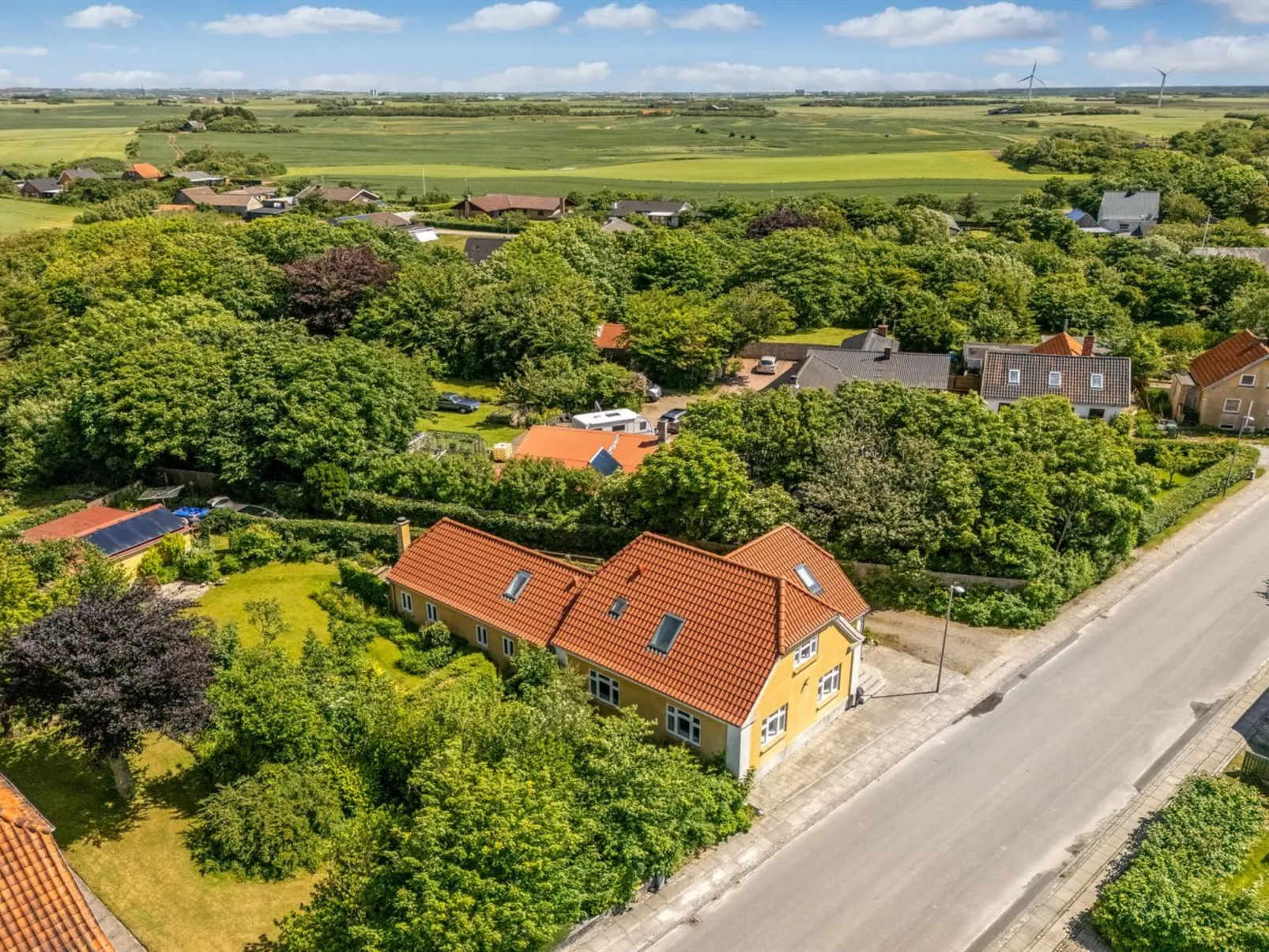 "Kjeld" - 6km from the sea-Buiten