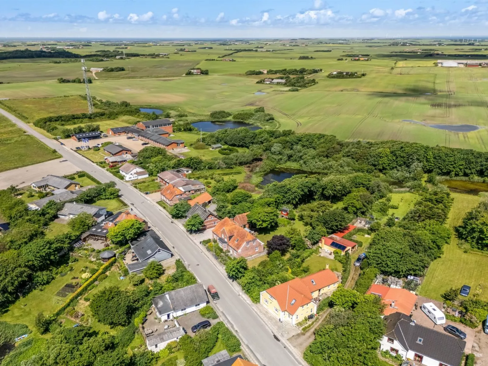 "Kjeld" - 6km from the sea-Buiten