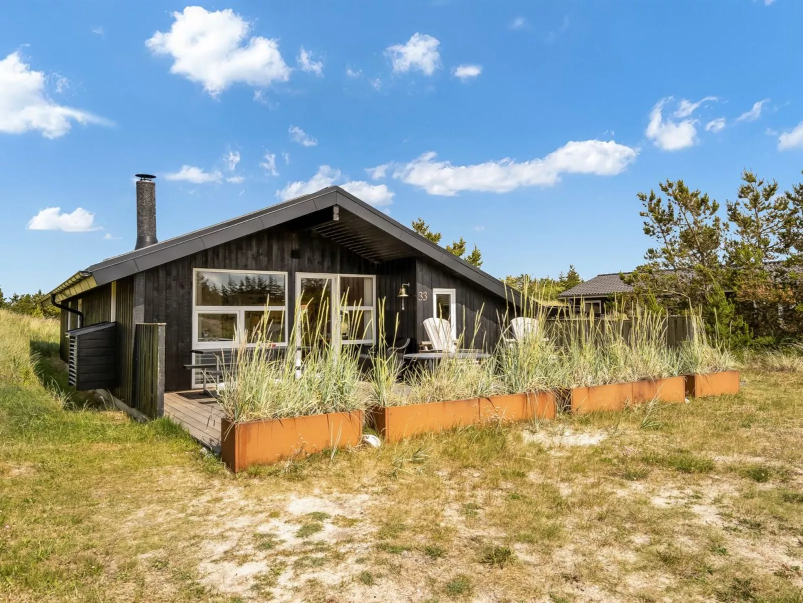 "Suleika" - 900m from the sea-Buiten