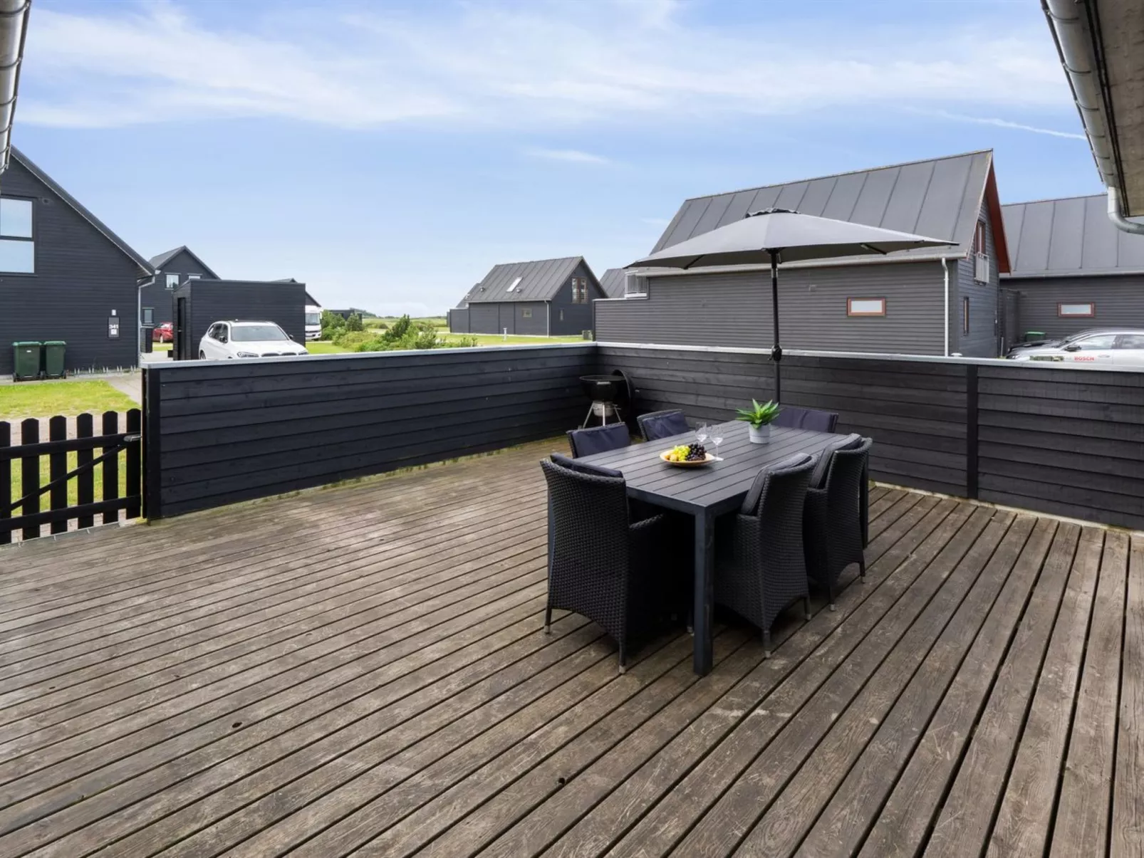 "Ingebrit" - 1.4km from the sea-Buiten