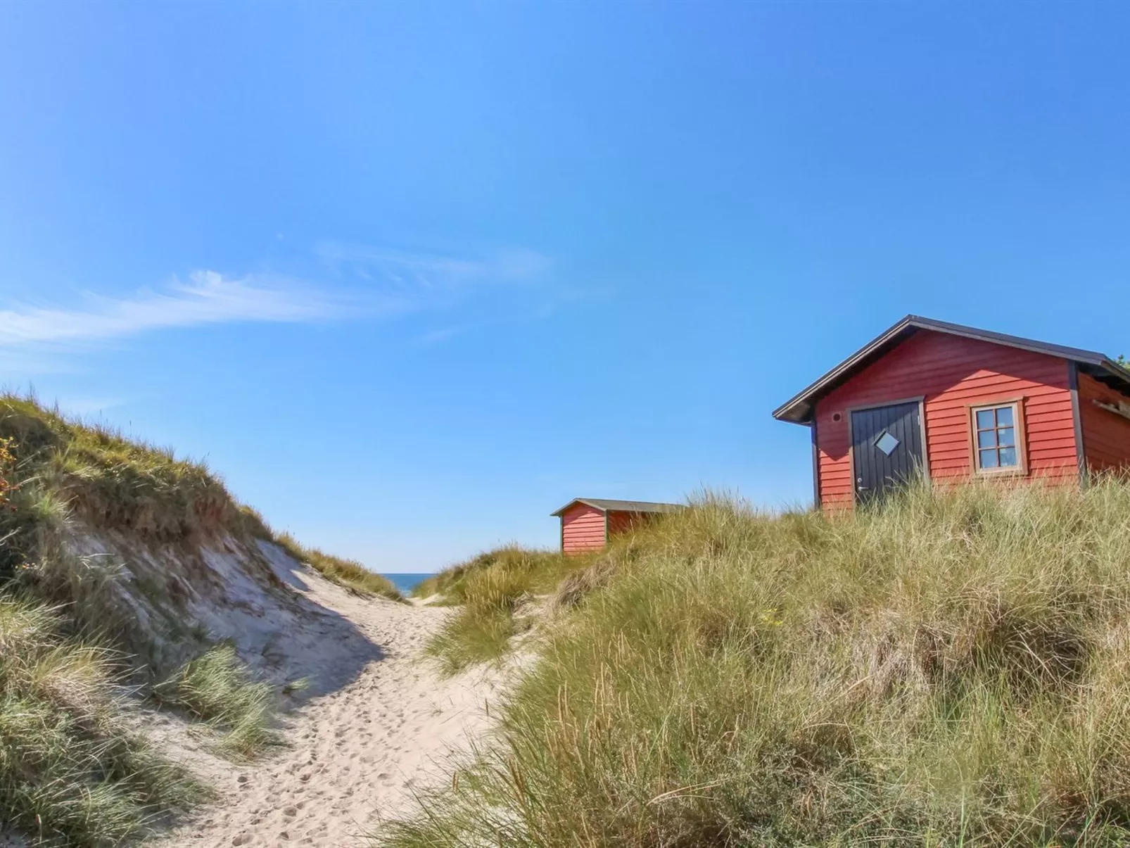 "Tine" - 600m from the sea-Buiten