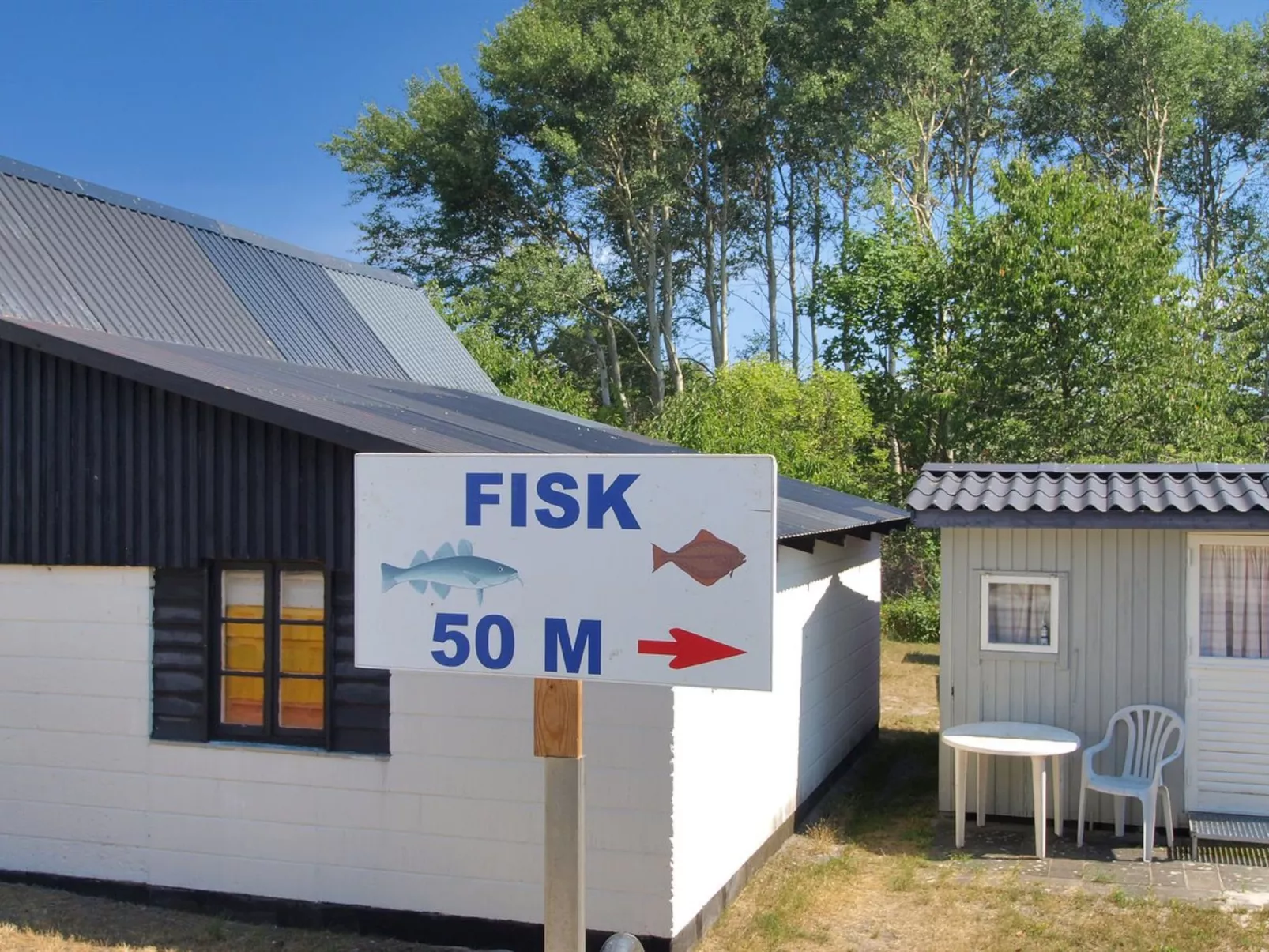 "Tine" - 600m from the sea-Buiten