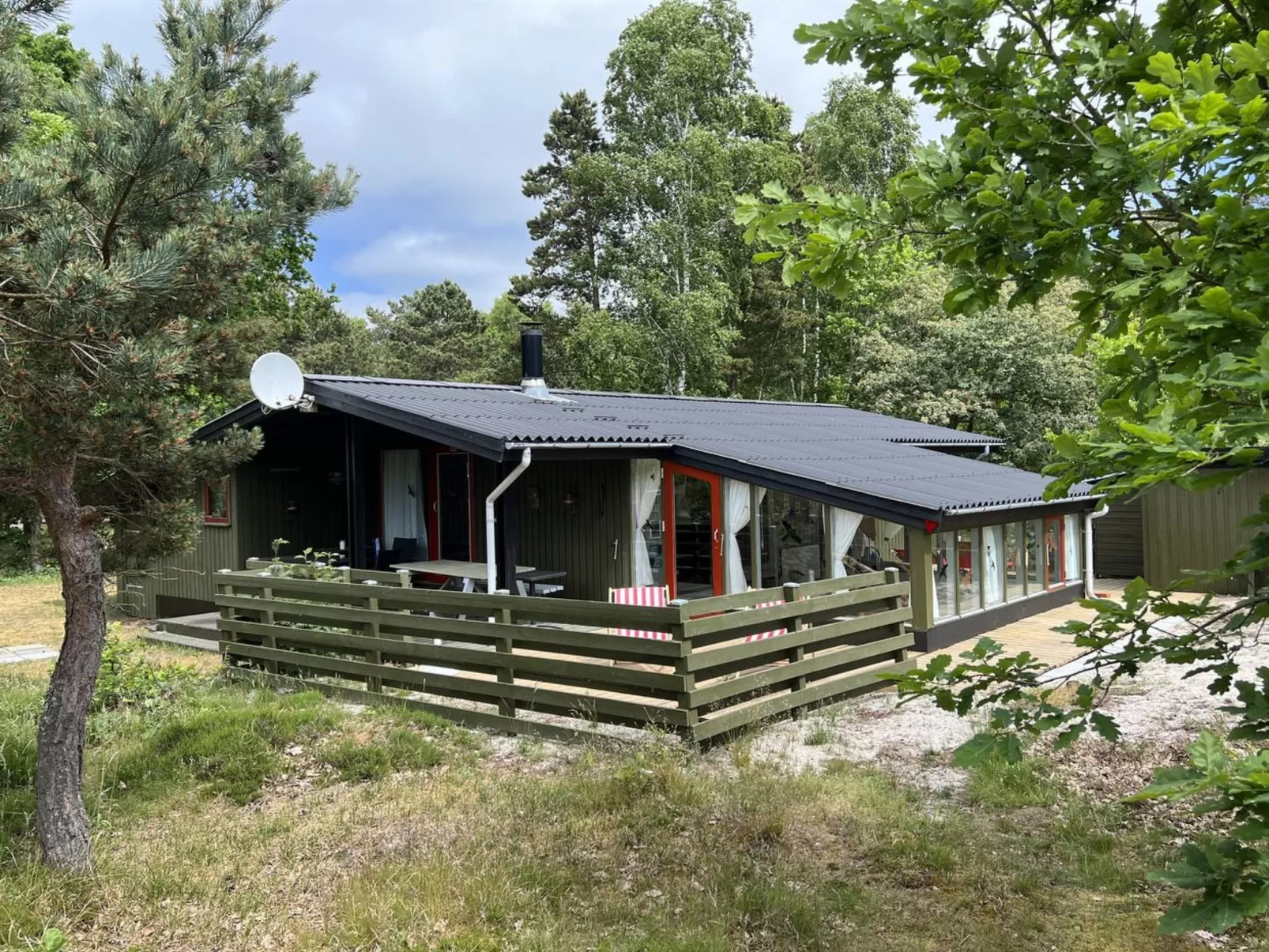 "Srebrenka" - 350m from the sea-Buiten