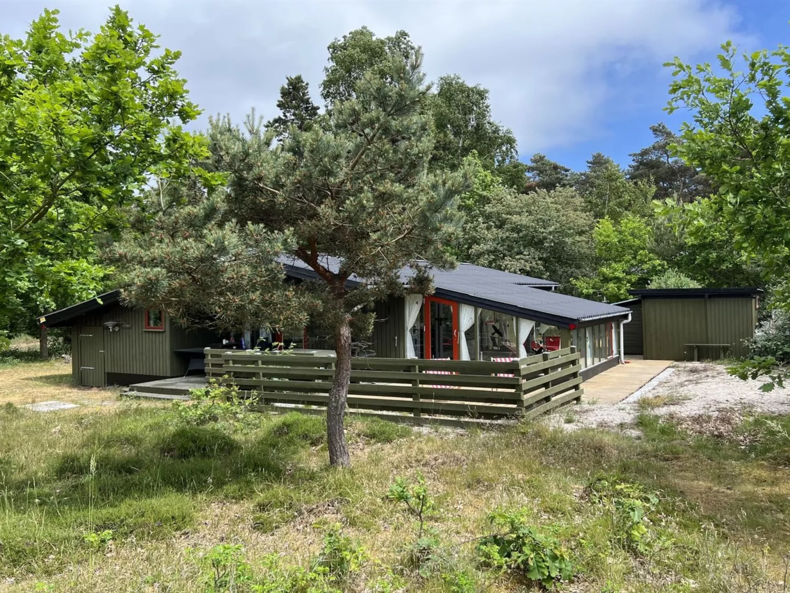 "Srebrenka" - 350m from the sea-Buiten
