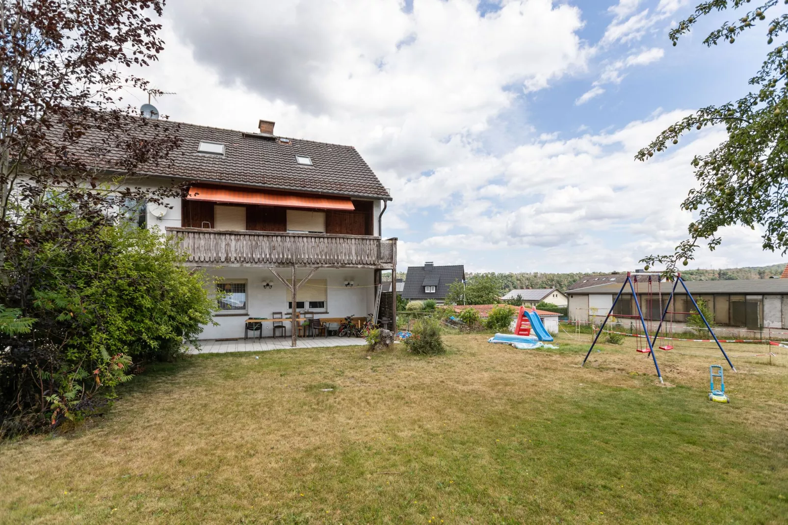Ferienwohnung Fuldabrück-Parkfaciliteiten