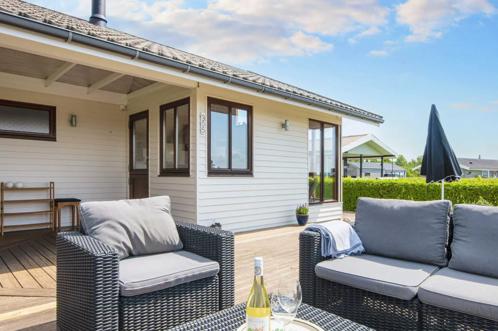 4 sterren vakantie huis in Juelsminde-By Traum-Uitzicht
