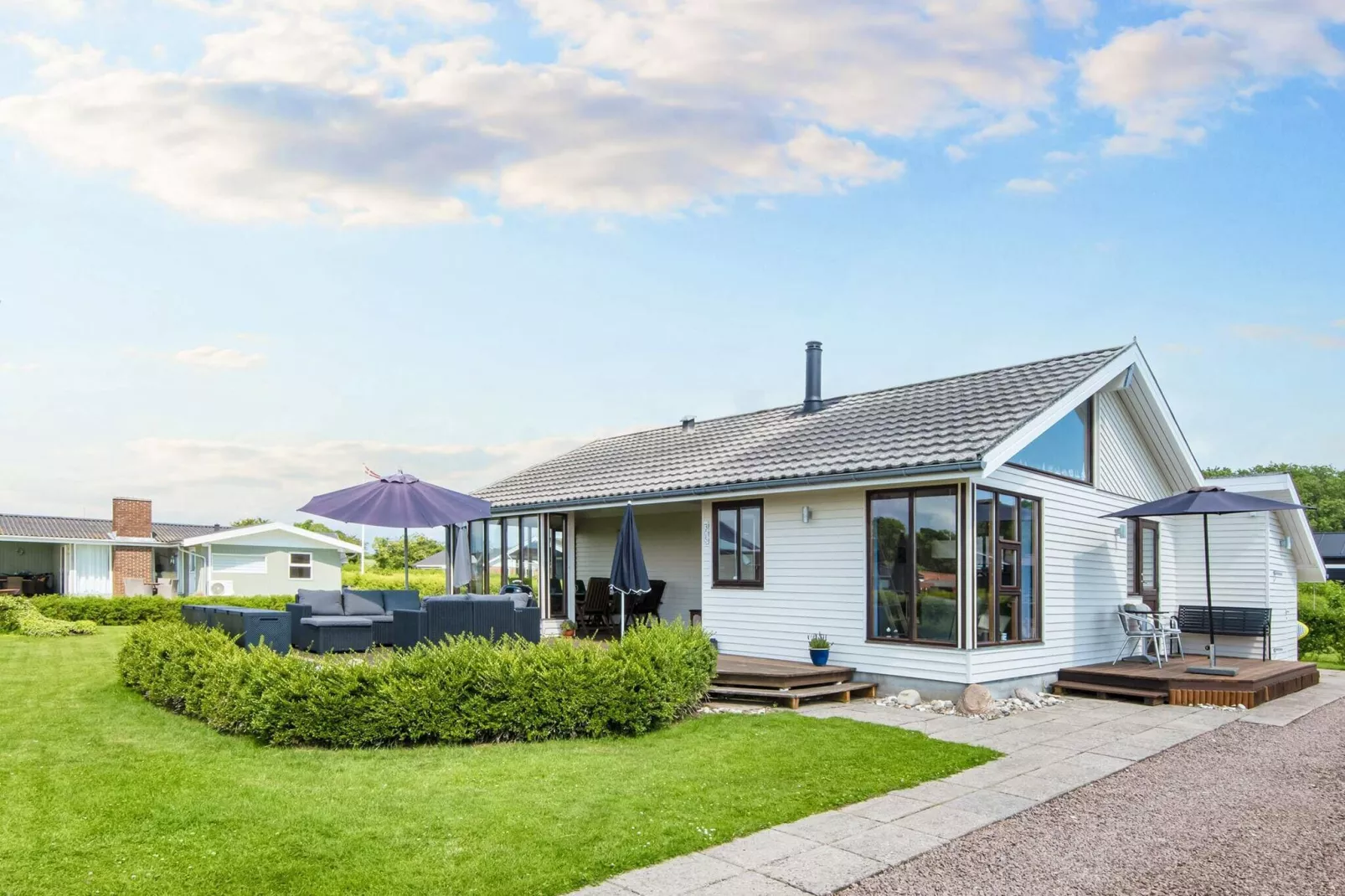 4 sterren vakantie huis in Juelsminde-By Traum-Uitzicht