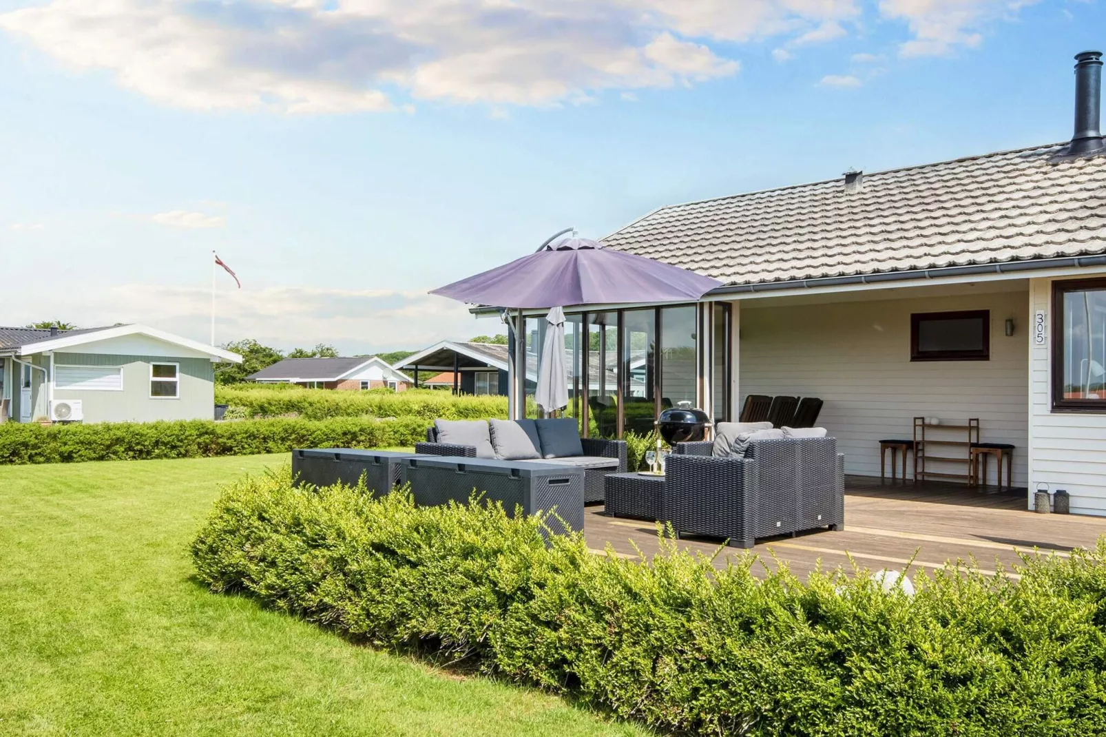 4 sterren vakantie huis in Juelsminde-By Traum-Uitzicht