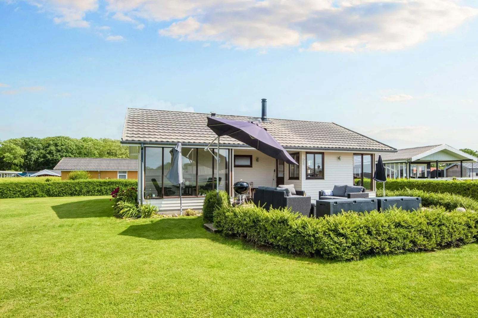 4 sterren vakantie huis in Juelsminde-By Traum-Uitzicht
