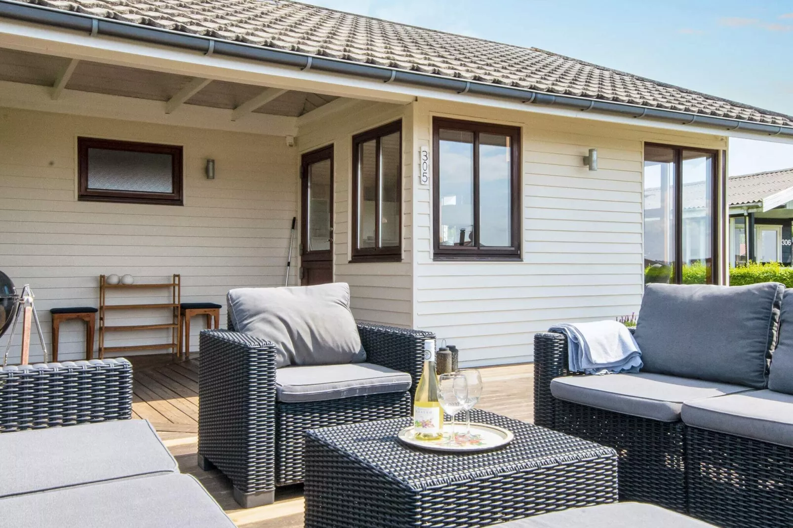 4 sterren vakantie huis in Juelsminde-By Traum-Uitzicht