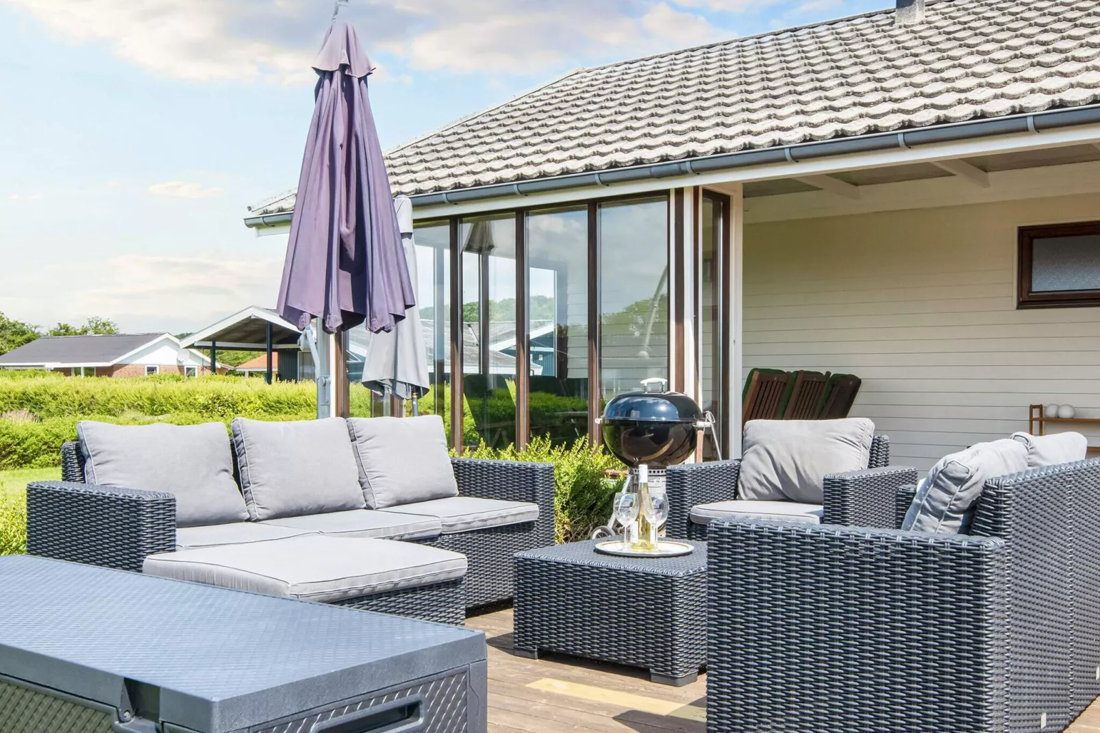 4 sterren vakantie huis in Juelsminde-By Traum-Uitzicht