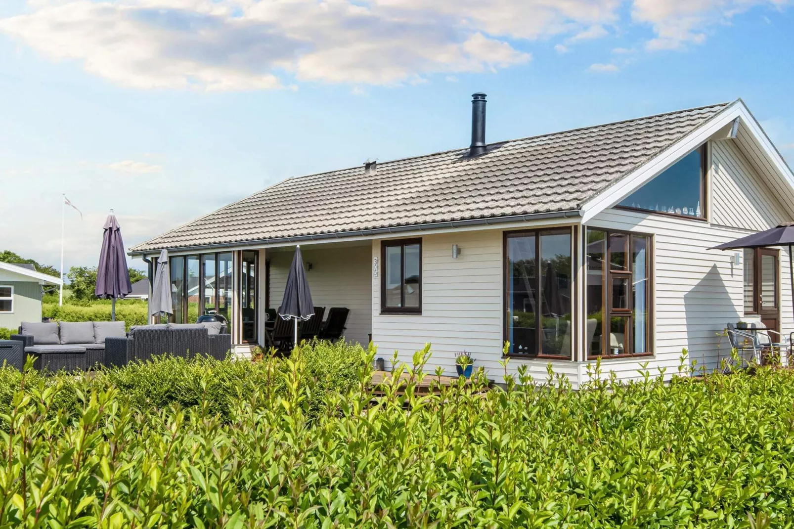 4 sterren vakantie huis in Juelsminde-By Traum-Uitzicht