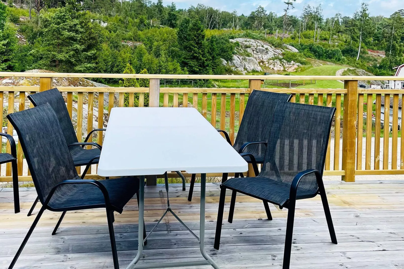 4 persoons vakantie huis in Nösund-Buitenlucht