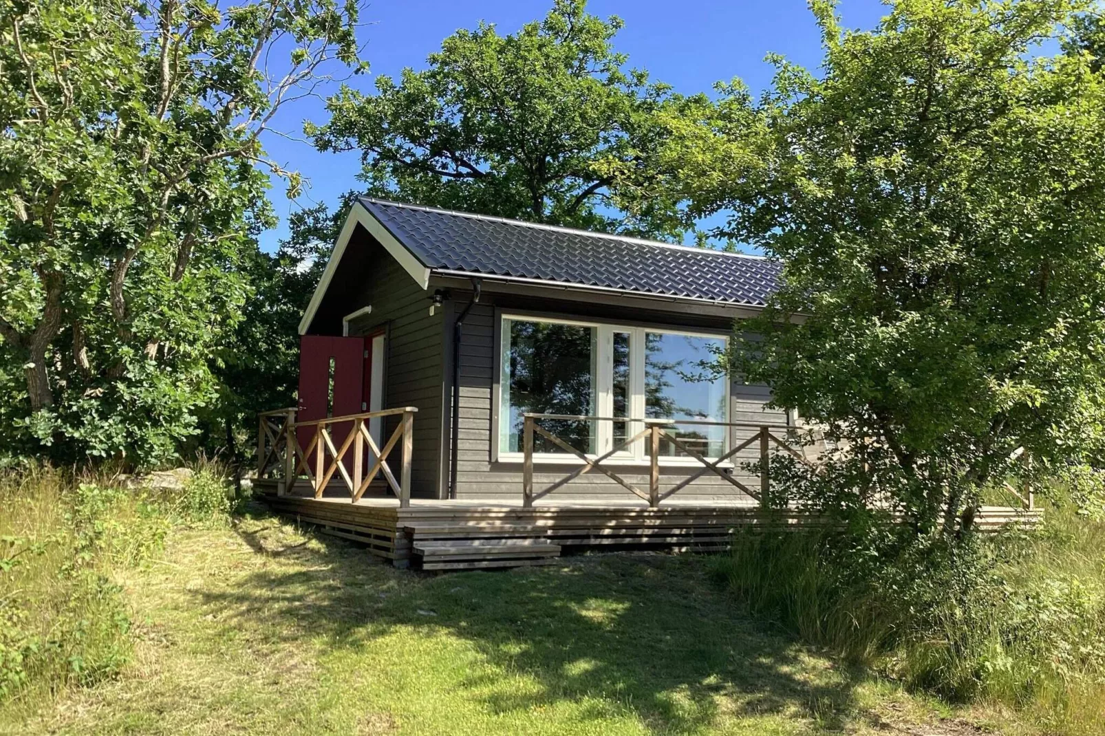 4 sterren vakantie huis in HENÅN-Buitenlucht