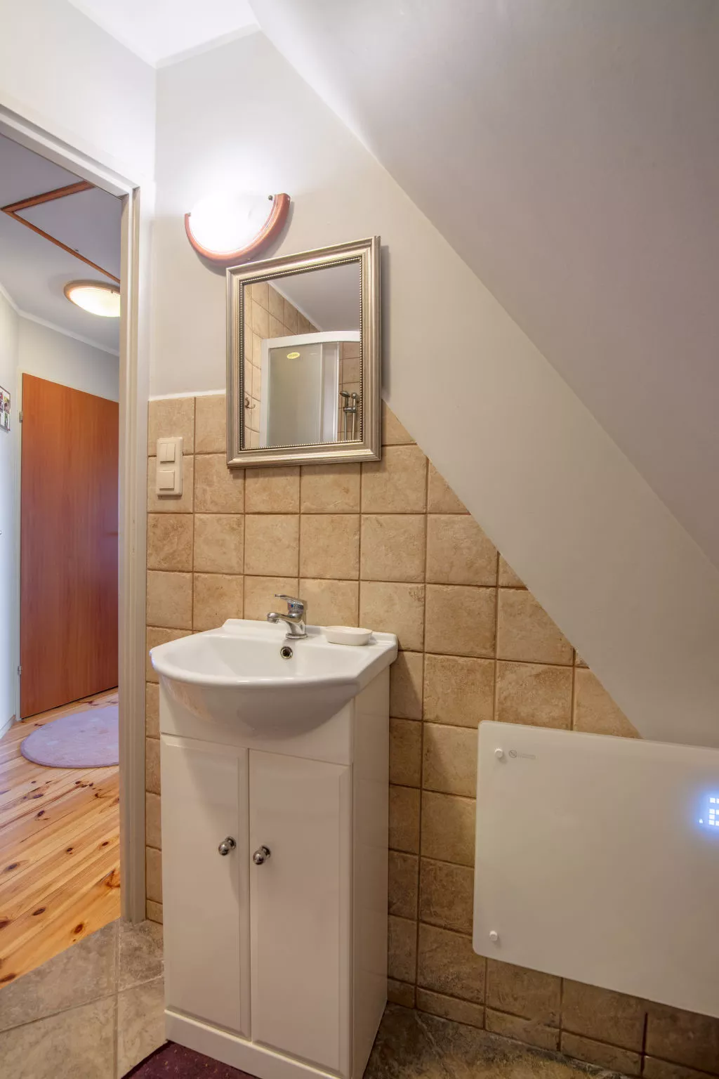 Dom niebieski-Binnen