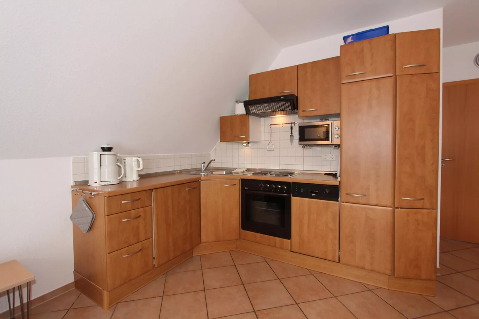 3-Raum-Appartement ca 50qm Typ E-Keuken