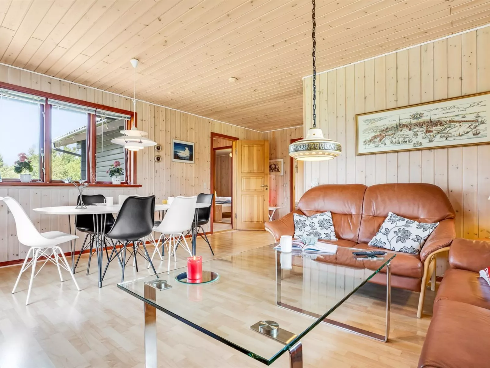 "Lodden" - 600m from the sea-Binnen
