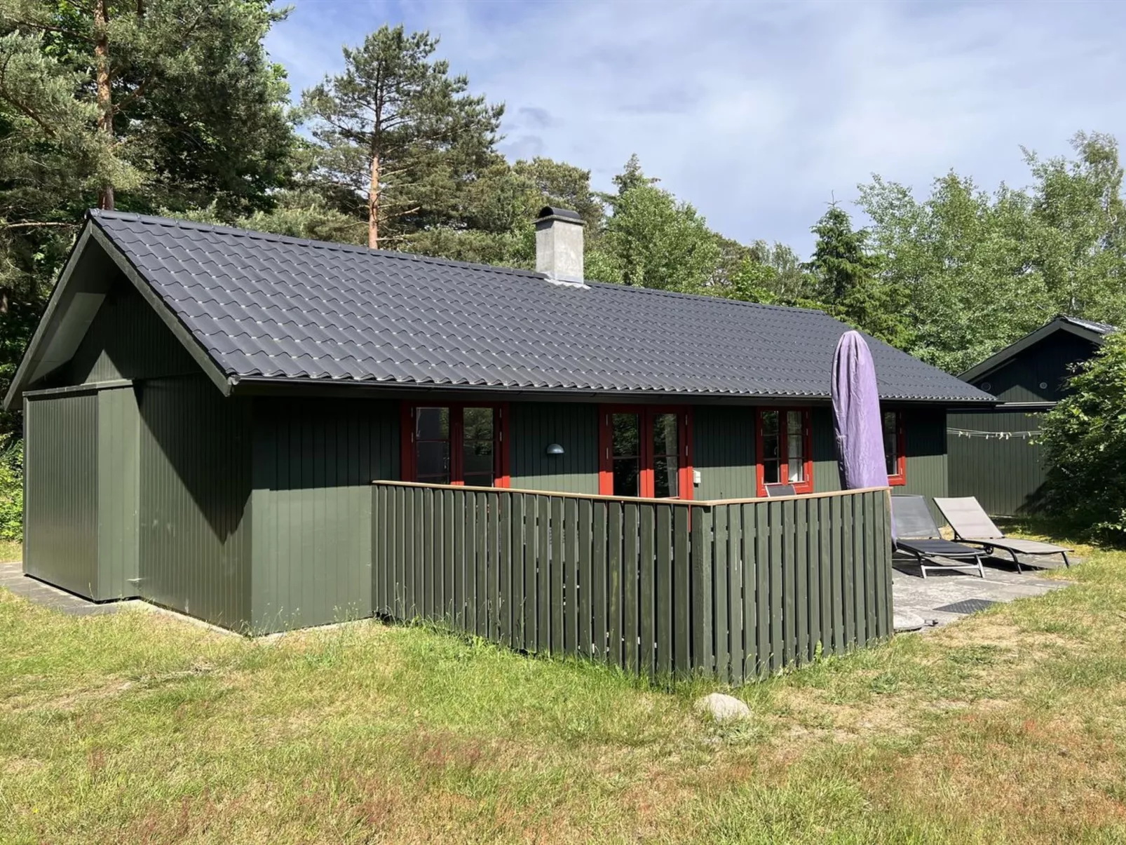 "Gail" - 200m from the sea-Buiten