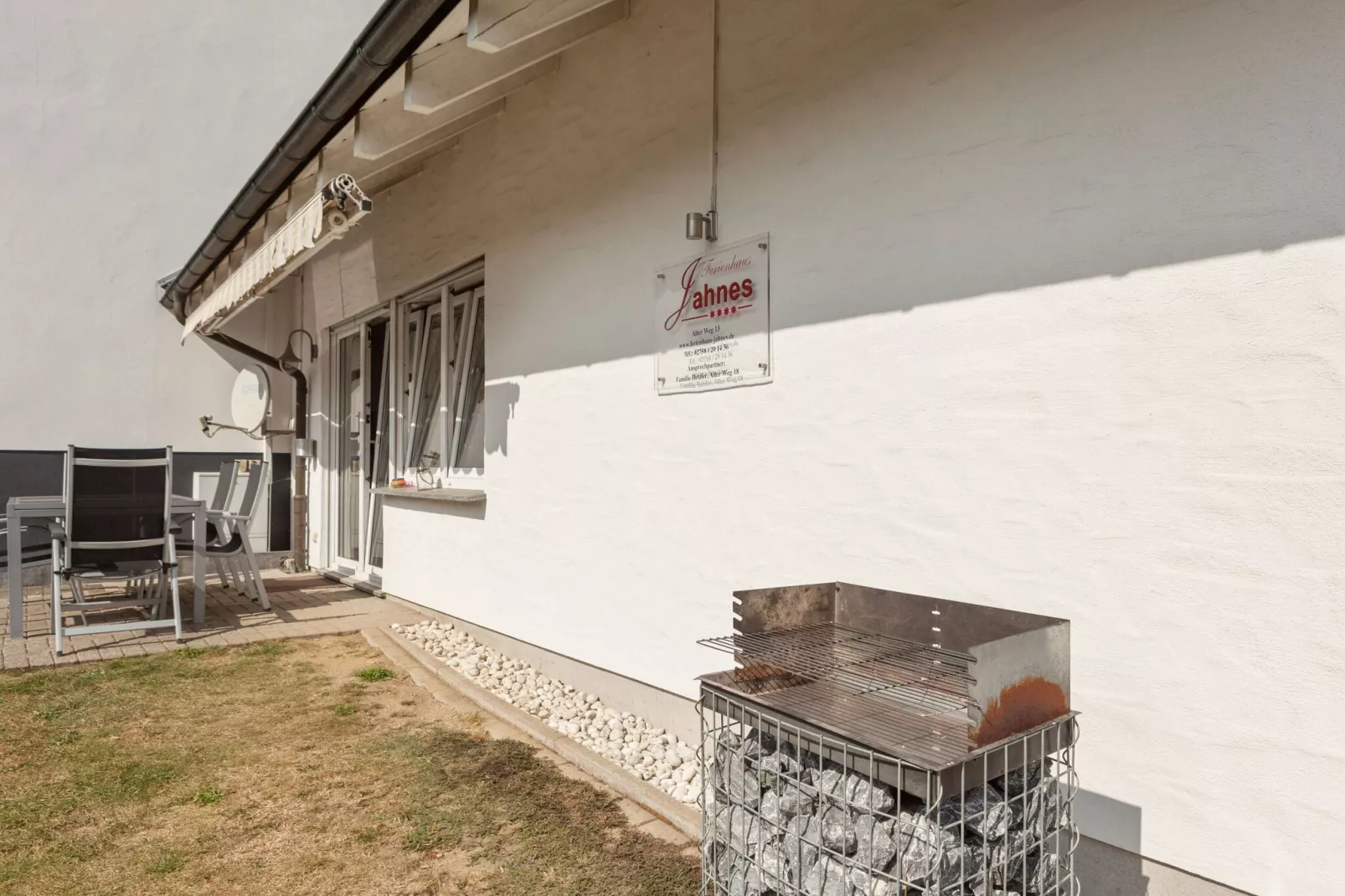 Ferienhaus Jahnes Winterberg-Terrasbalkon