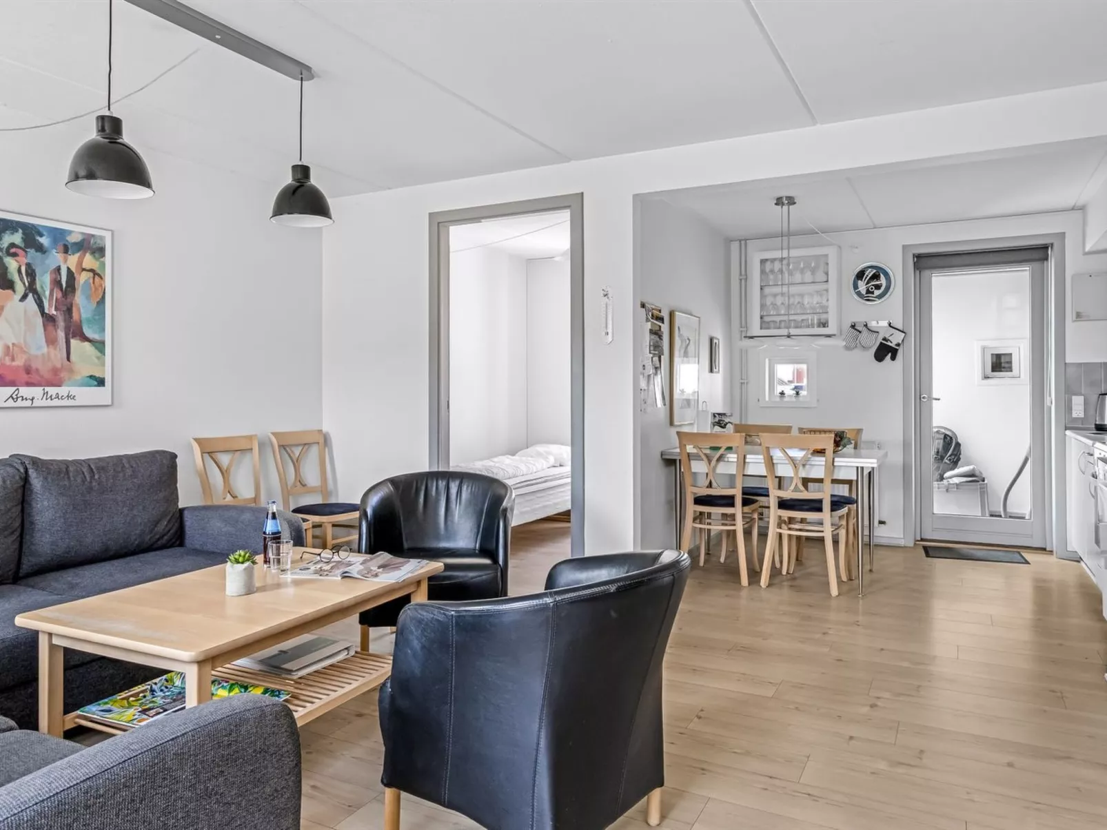 "Nils" - 2.3km from the sea-Binnen