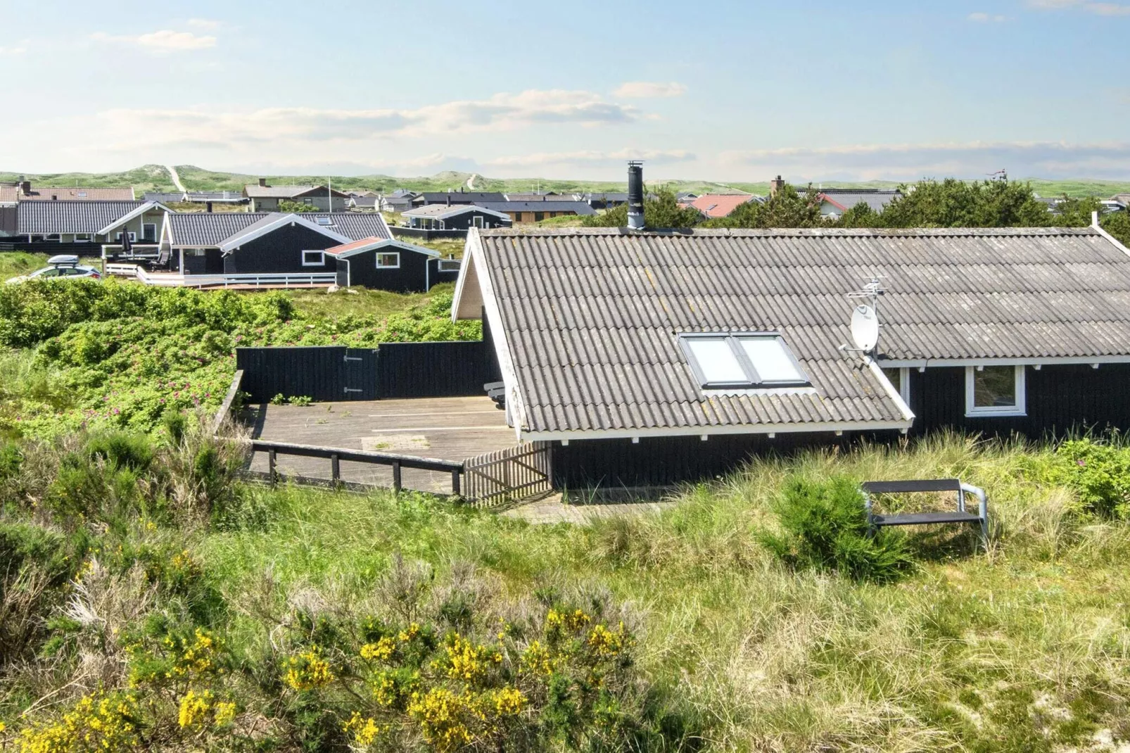 4 persoons vakantie huis in Hvide Sande-Buitenlucht