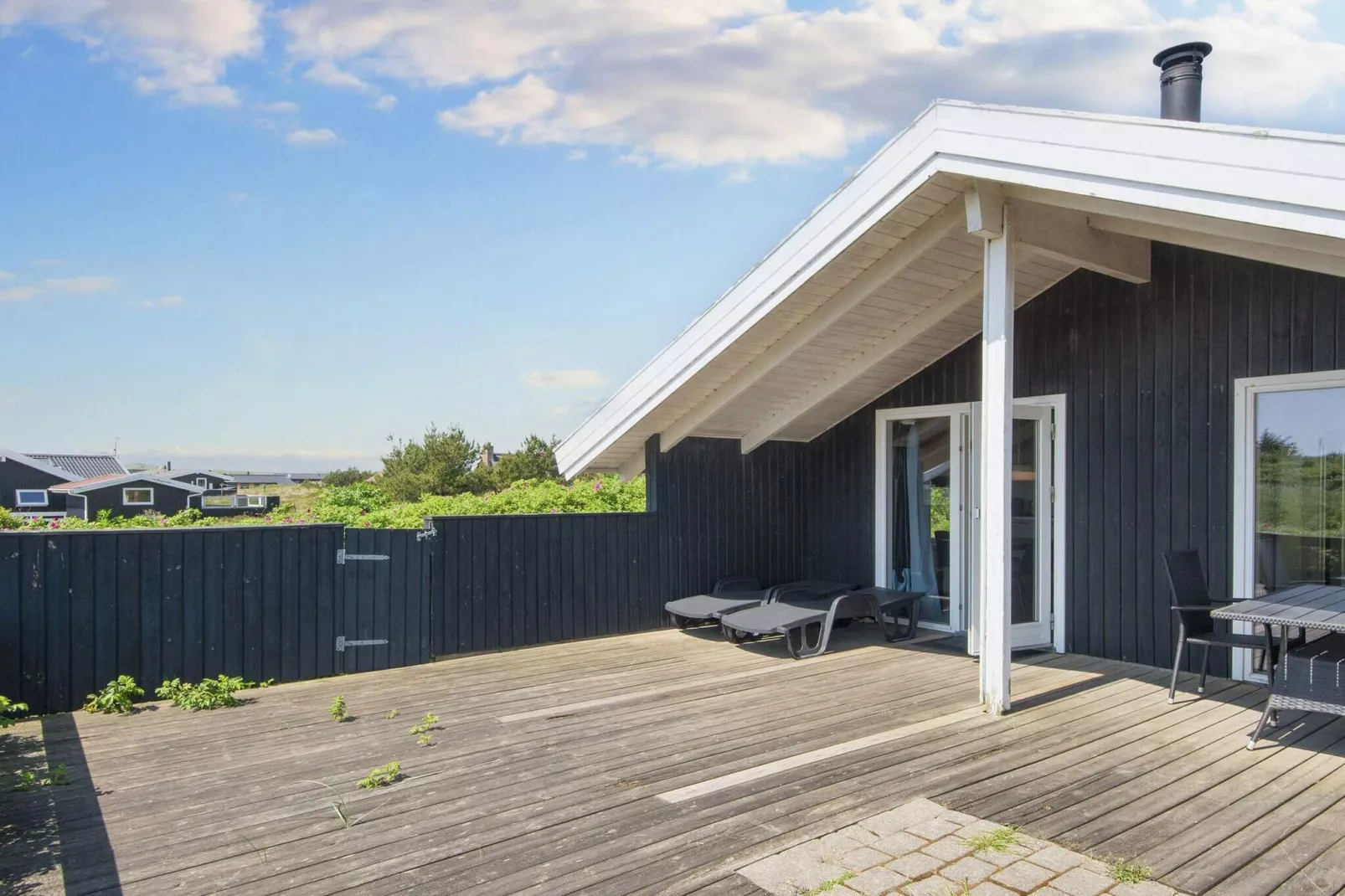 4 persoons vakantie huis in Hvide Sande-Uitzicht