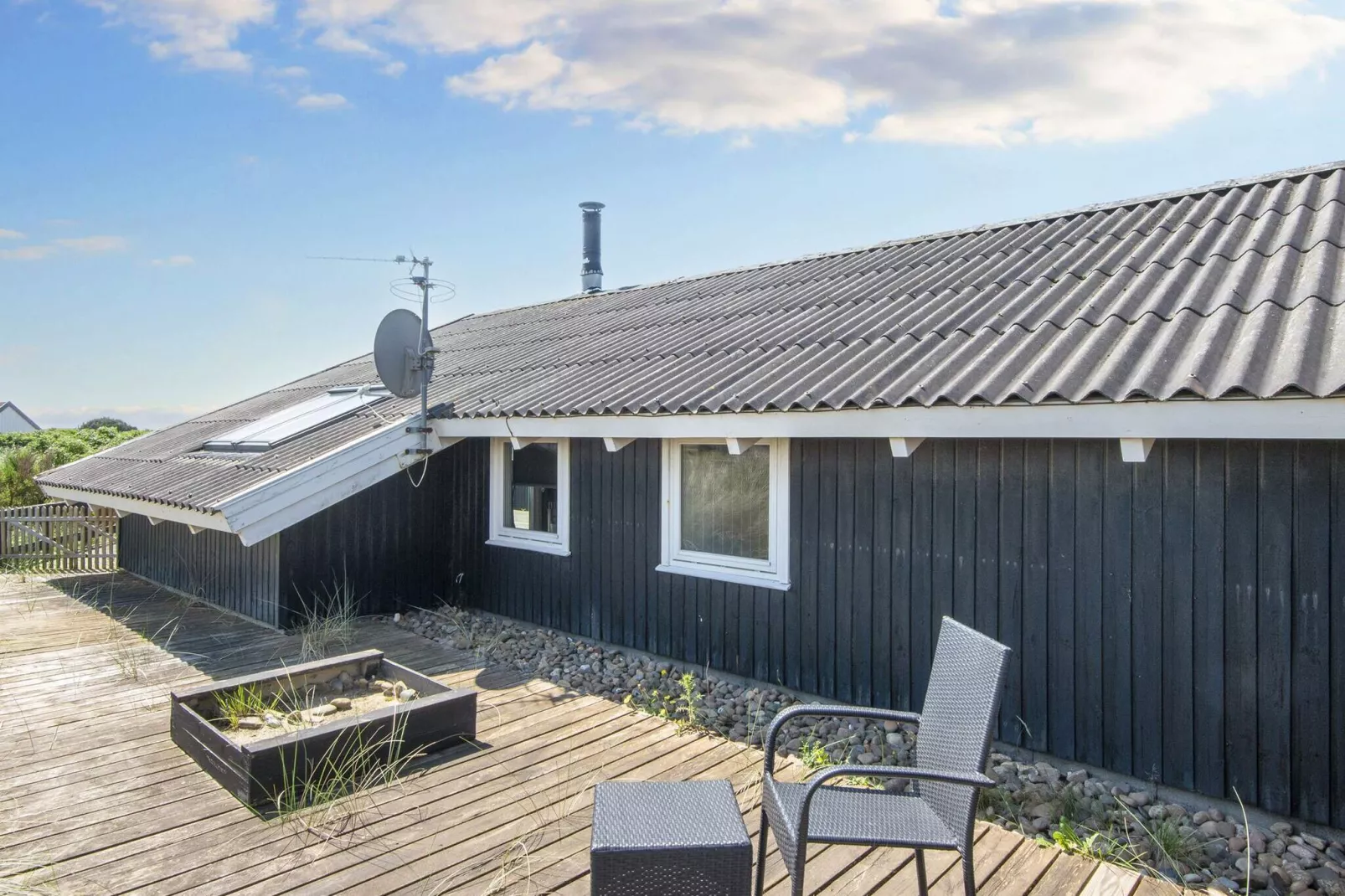 4 persoons vakantie huis in Hvide Sande-Uitzicht