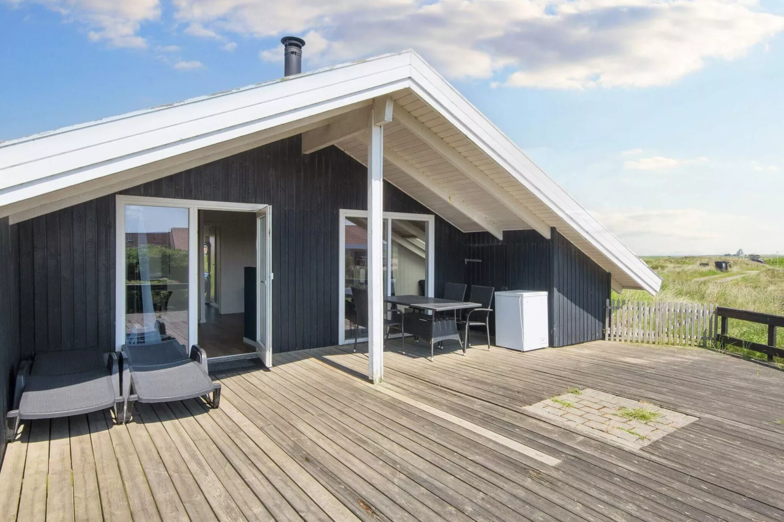 4 persoons vakantie huis in Hvide Sande-Uitzicht