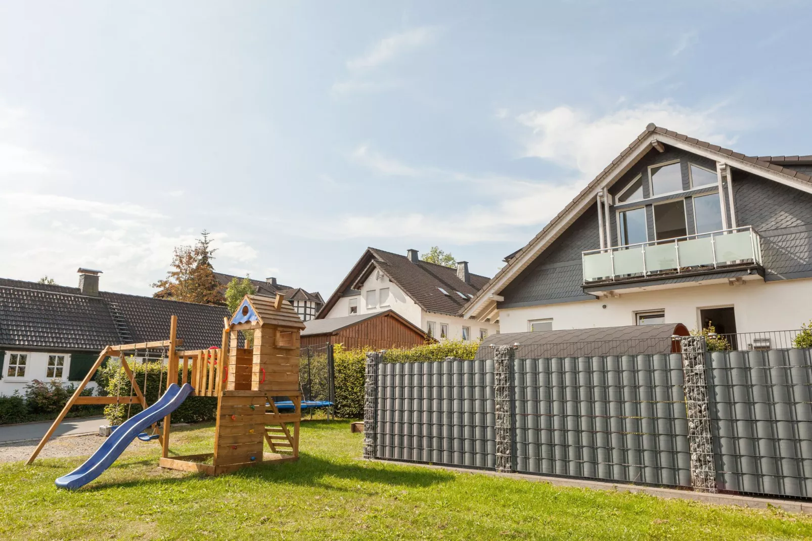 Ferienhaus Jahnes Winterberg-Parkfaciliteiten