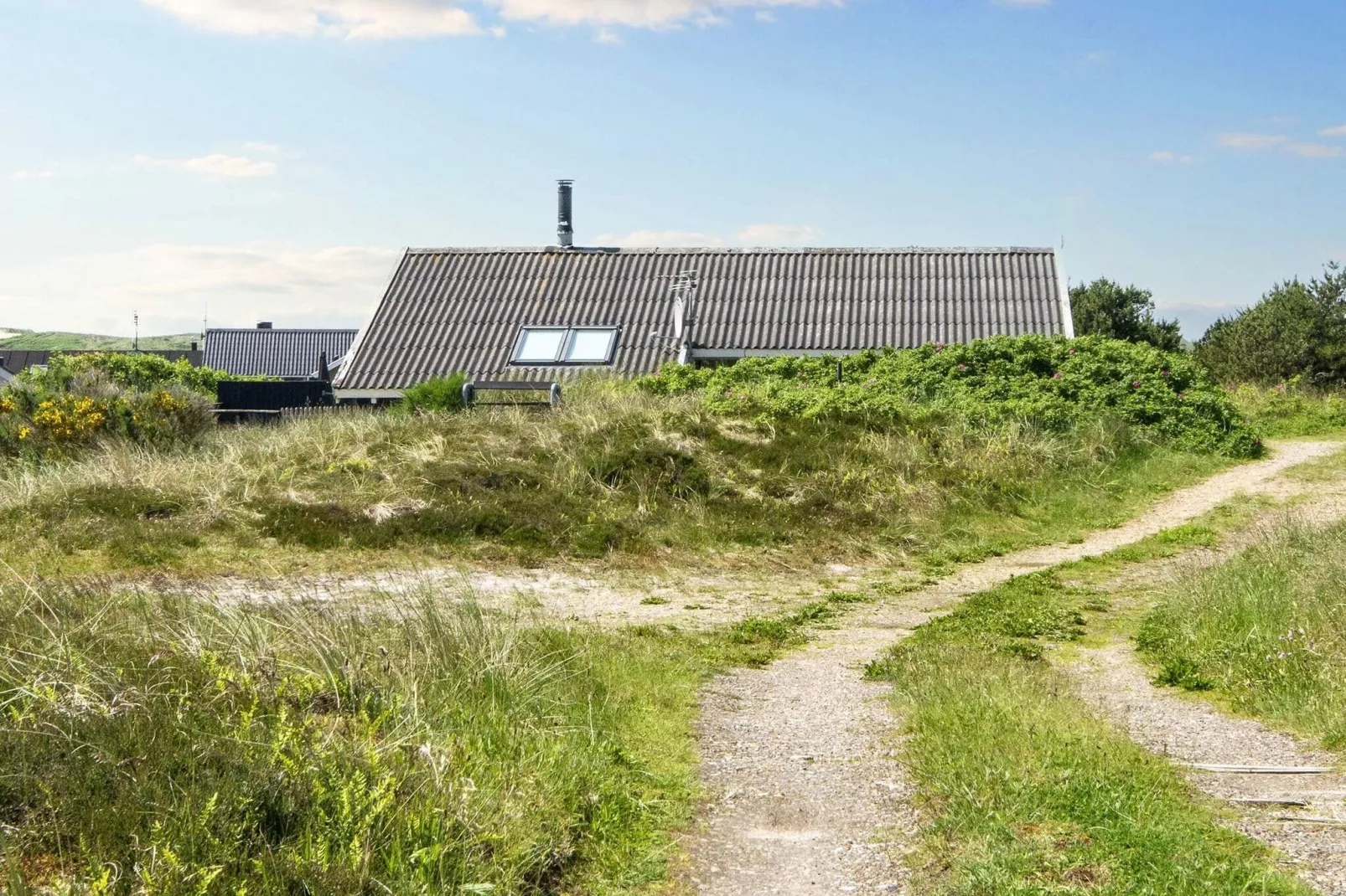 4 persoons vakantie huis in Hvide Sande-Uitzicht