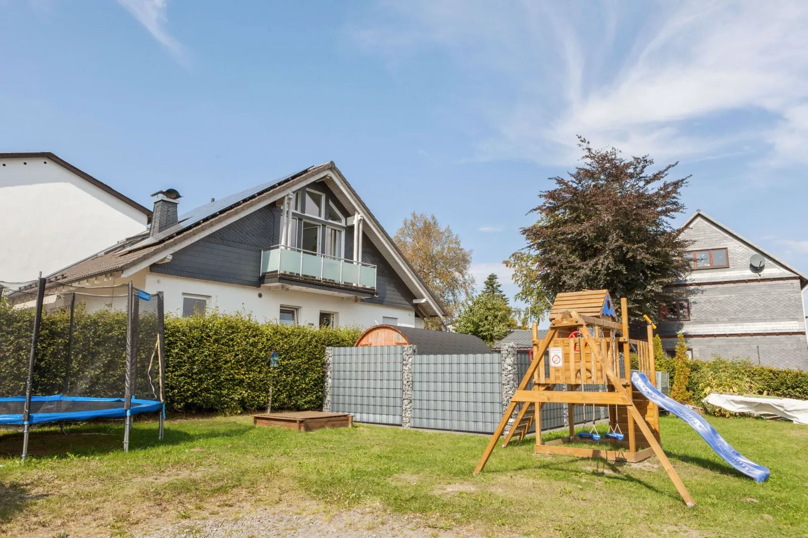 Ferienhaus Jahnes Winterberg-Parkfaciliteiten