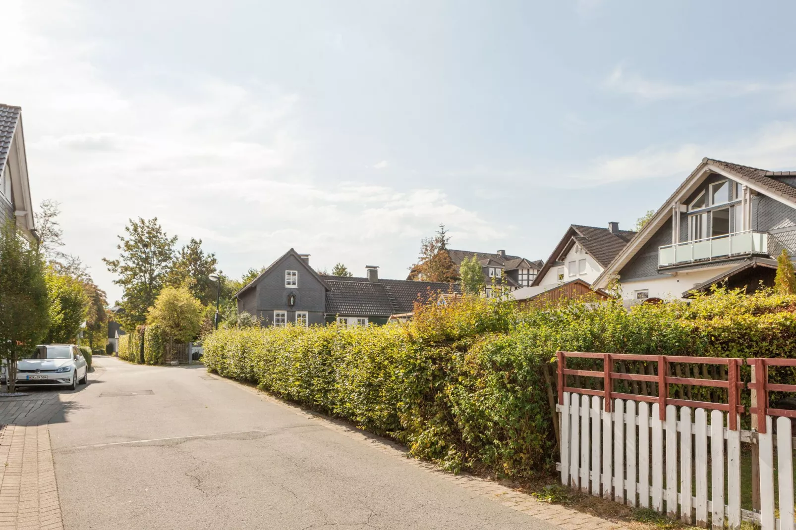 Ferienhaus Jahnes Winterberg-Gebieden zomer 1km