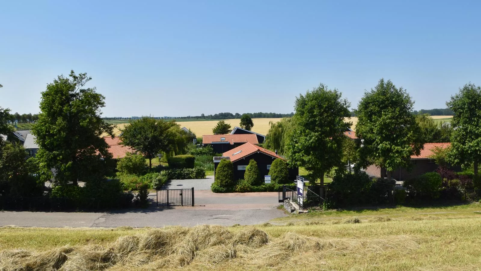 Studio Beau Sur Mer-Gebieden zomer 1km