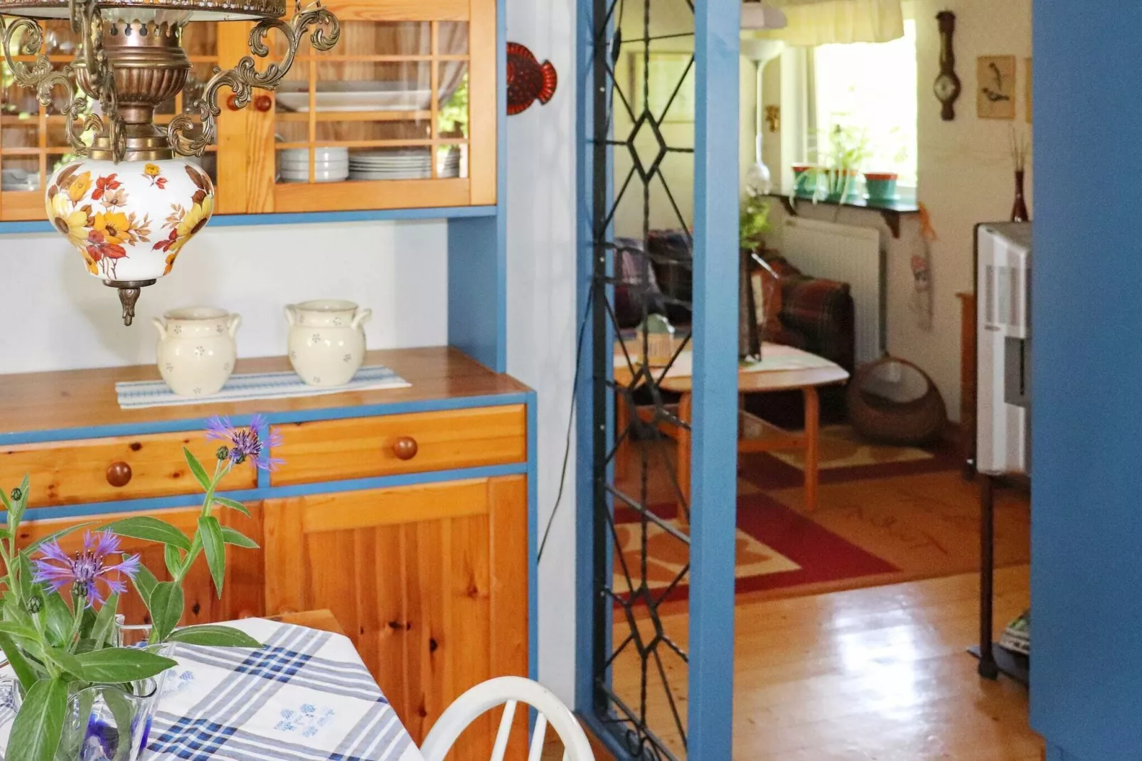 3 persoons vakantie huis in HÖLLVIKEN-By Traum-Binnen