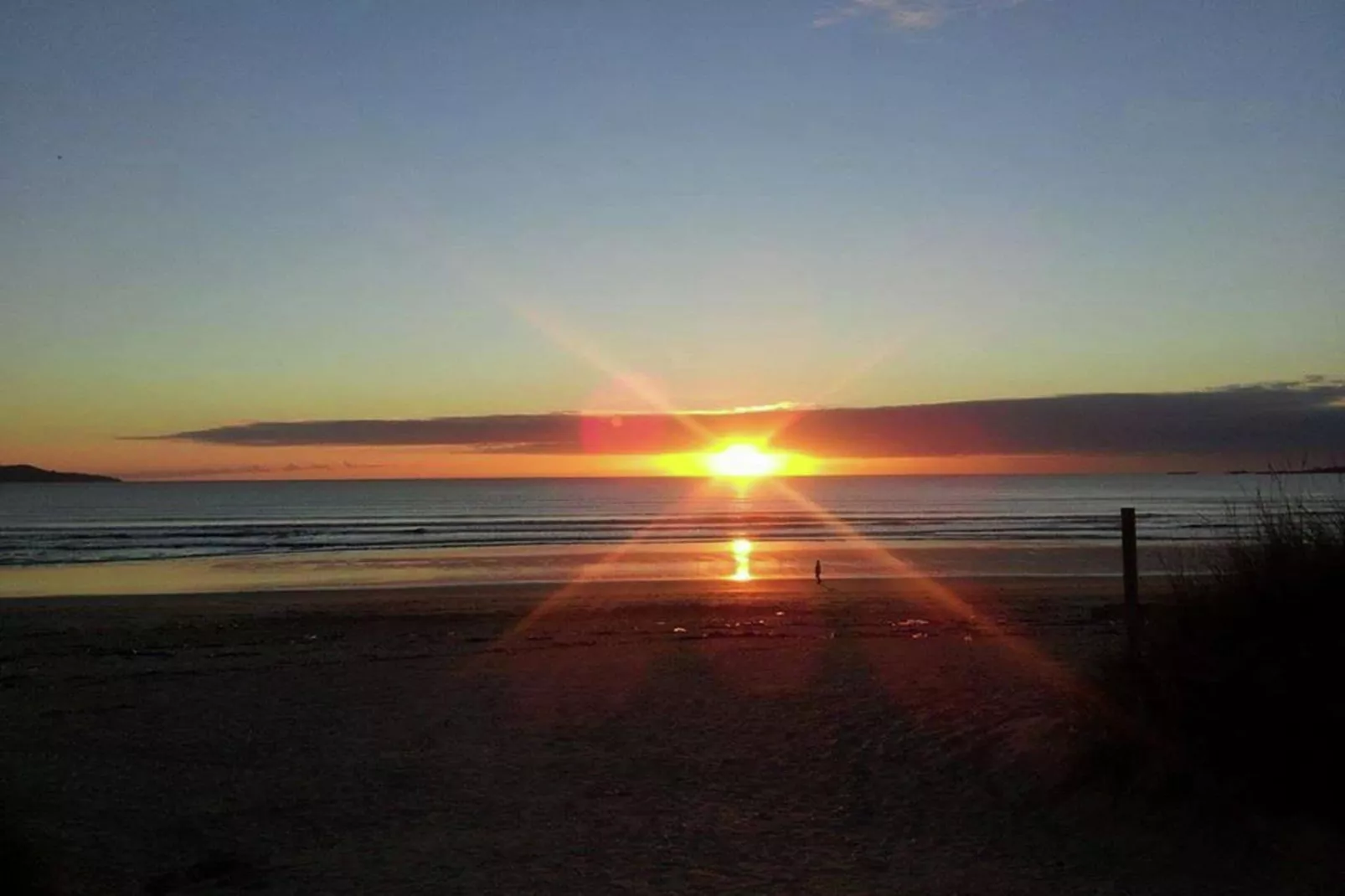 Playa Montalvo - Planta 1-Gebieden zomer 1km