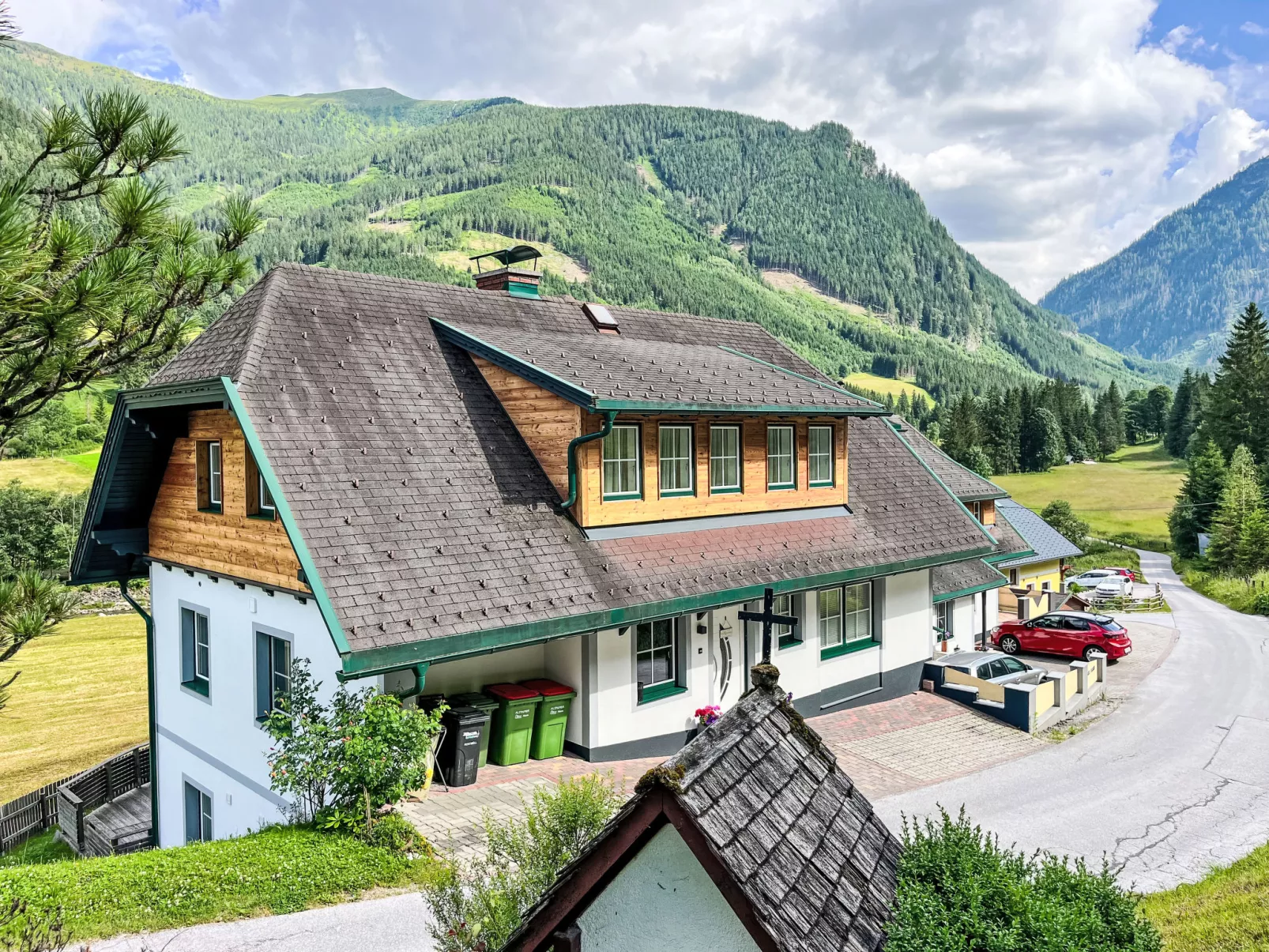 Karlspitz-Buiten