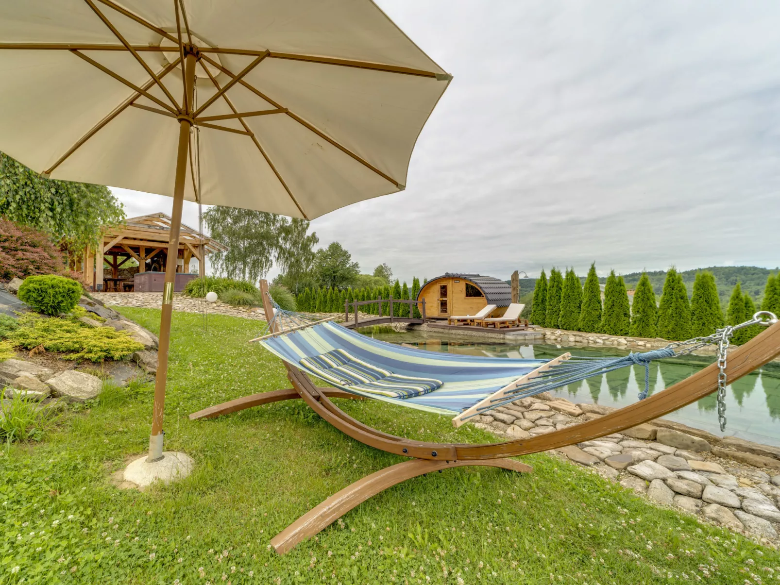 Bieszczady Chata-Buiten