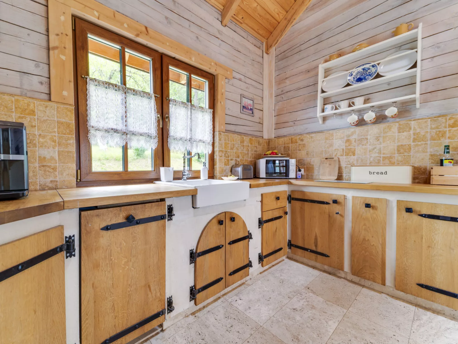 Bieszczady Chata-Binnen