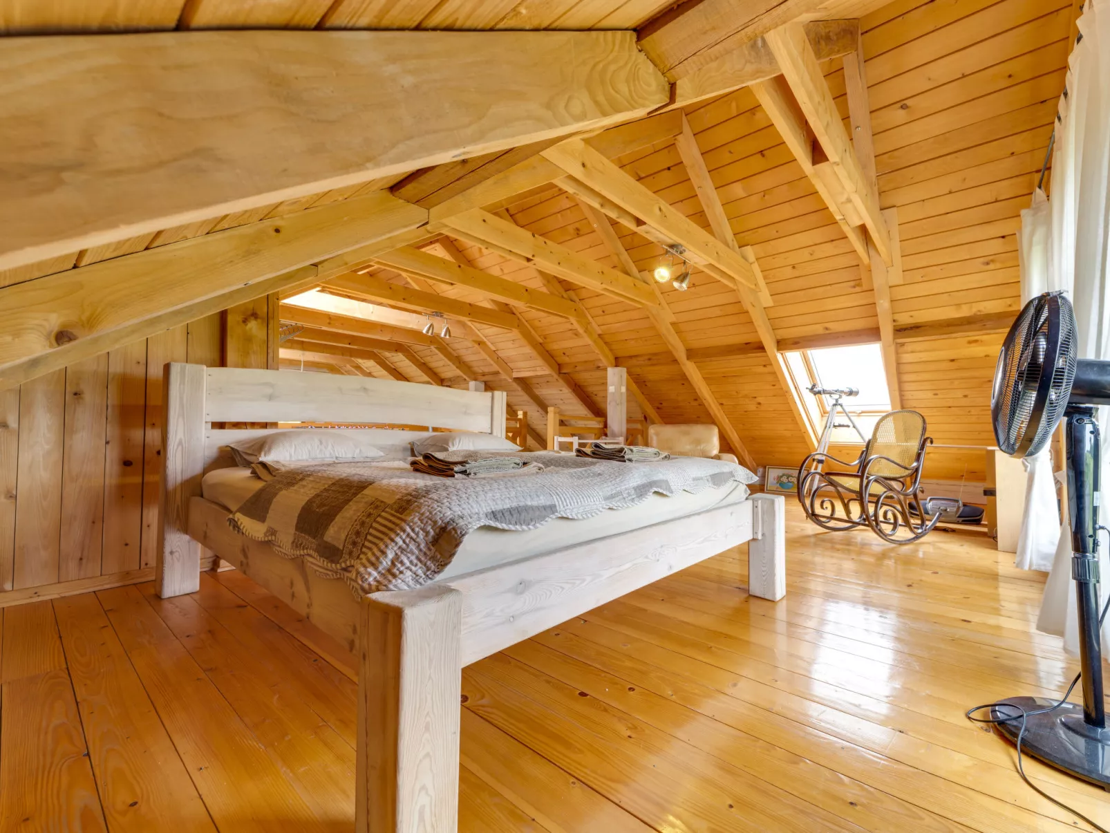 Bieszczady Chata-Binnen