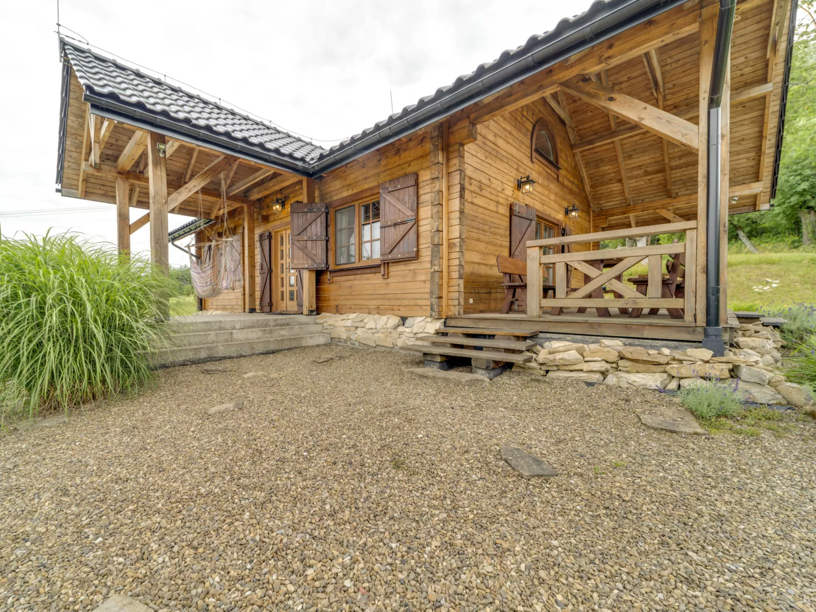 Bieszczady Chata-Buiten